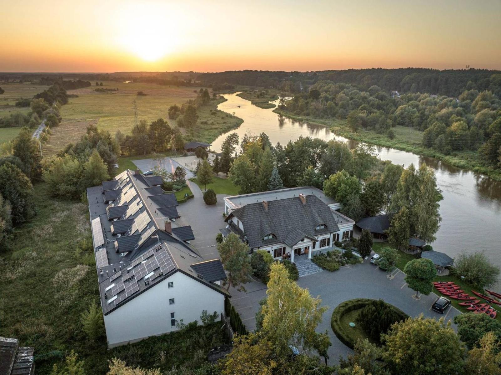 Dworek Nad Pilica Hotell Nowe Miasto nad Pilicą Exteriör bild